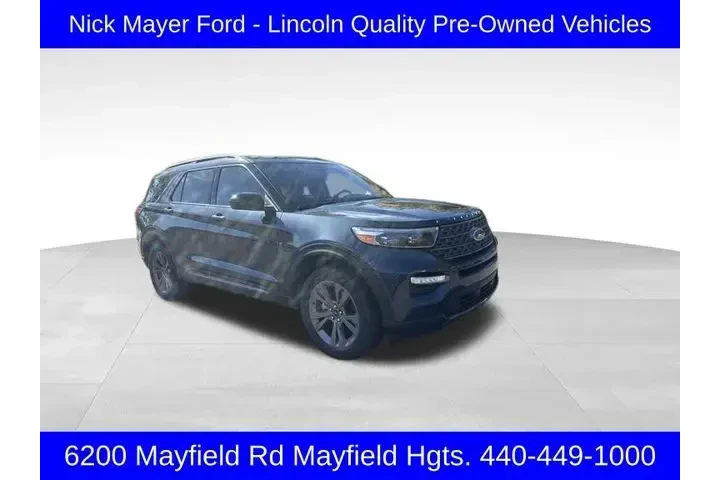 $28343 : Ford Explorer 2023 AWD XLT 4 image 1