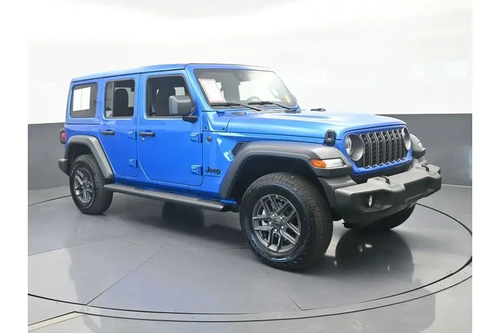 $39999 : Jeep Wrangler 2025 4x4 Sport image 8