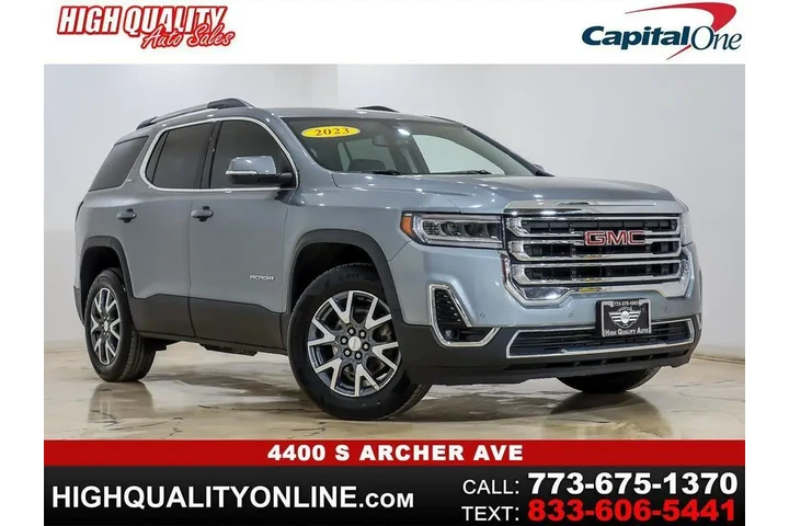 $29995 : GMC Acadia 2023 4x4 SLT 4dr image 1