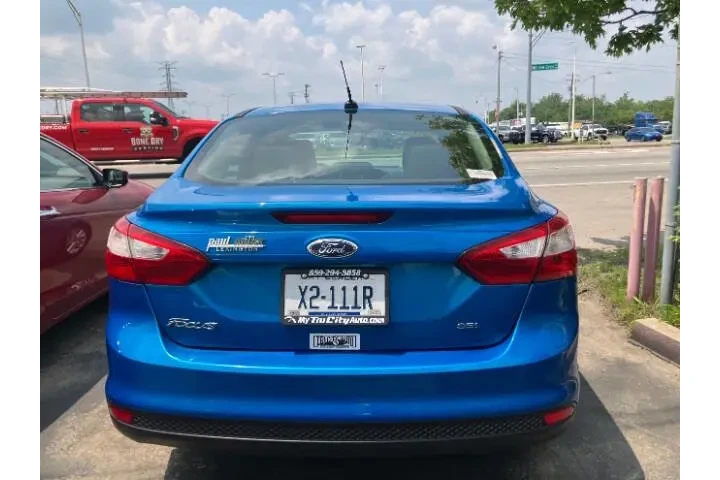 $6250 : 2012 Focus SEL image 7