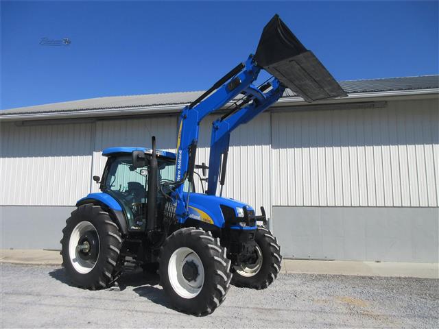 $15000 : Tractor New holland T6030 image 5