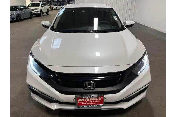 $16959 : Honda Civic 2020 LX 4dr Seda image 8