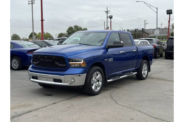 $21750 : 2018 RAM 1500 Big Horn image 1