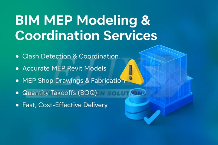 BIM MEP Modeling & Coordinatio image 1