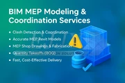 BIM MEP Modeling & Coordinatio en Dallas