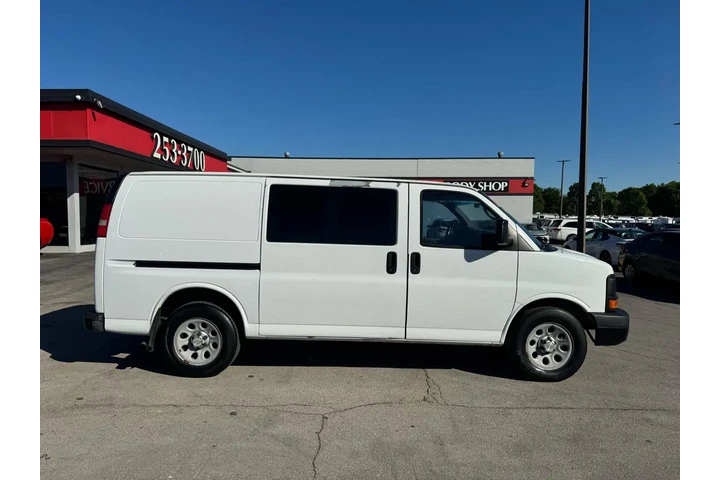 $7980 : 2011 Express Cargo Van AWD 15 image 1