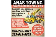 ANAS TOWING en Los Angeles