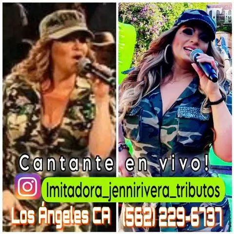 IMITADORA DE JENNI TRIBUTO image 6