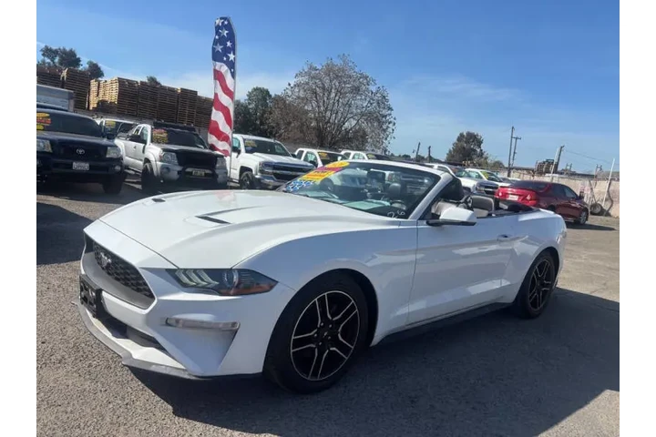 $23599 : 2020 Mustang EcoBoost Premium image 4