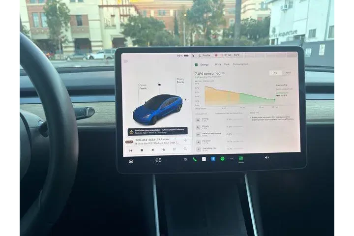 $21307 : Tesla Model 3 2020 AWD Long image 10