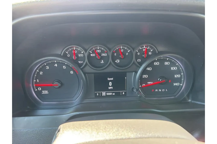 $35299 : 2021 Silverado 1500 Custom Tr image 3