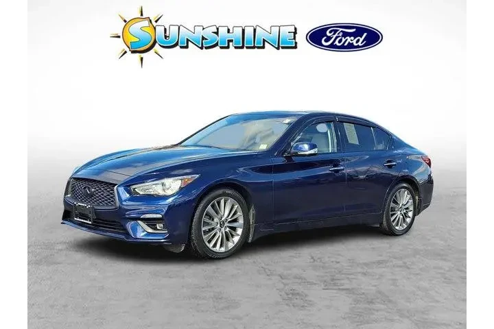 $29500 : INFINITI Q50 2022 AWD Luxe 4 image 3