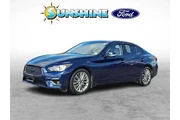 $29500 : INFINITI Q50 2022 AWD Luxe 4 thumbnail