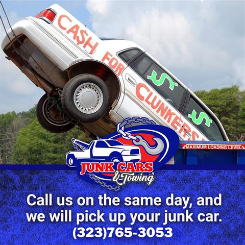 Cash for your junk car! image 3