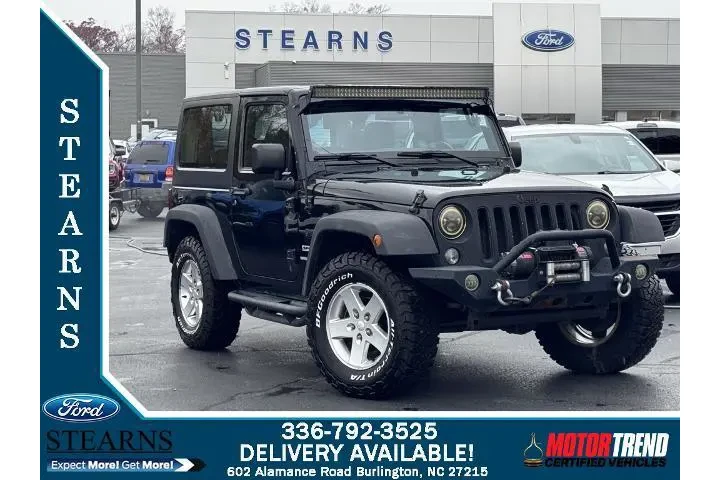 $16000 : Jeep Wrangler 2016 4x4 Sport image 1