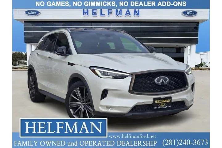 INFINITI QX50 2020 Essential image 1