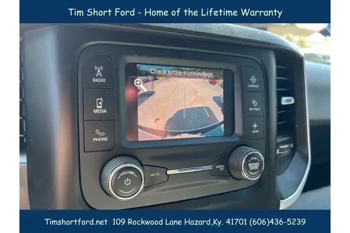 $34998 : Ram 1500 2024 4x4 Big Horn 4 image 10