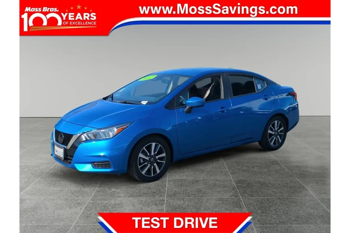 $14500 : Nissan Versa 2021 SV 4dr Sed image 1