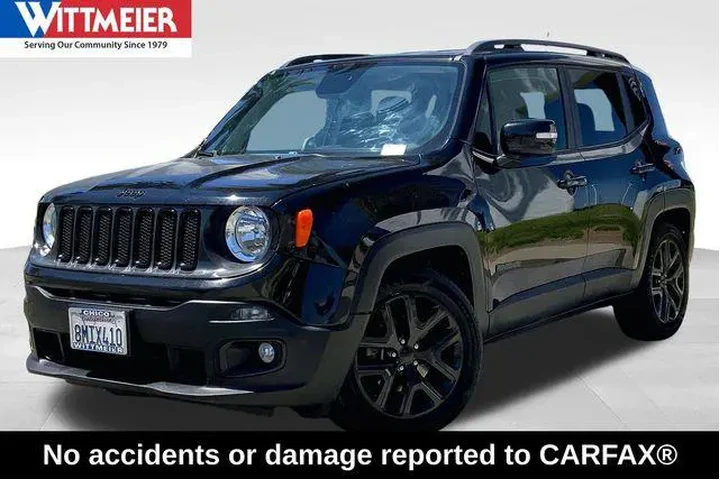 $9998 : Jeep Renegade 2018 Latitude image 1