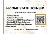 Work from Home en Las Vegas