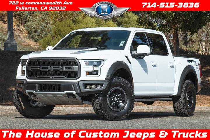 2018 F-150 Raptor image 1