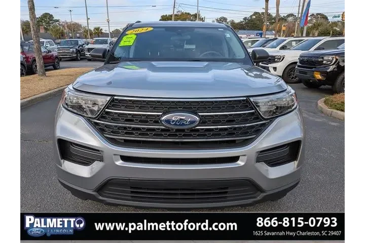 $30988 : Ford Explorer 2024 XLT 4dr S image 10