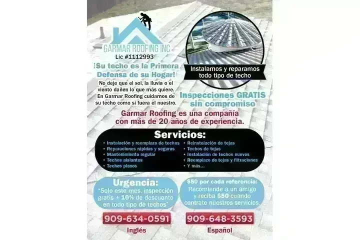 GARMAR ROOFING INC image 6