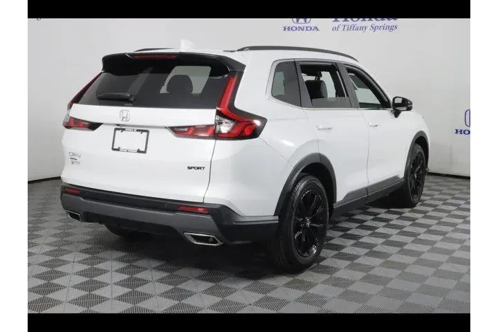 $35575 : Honda CR-V Hybrid 2024 AWD S image 7