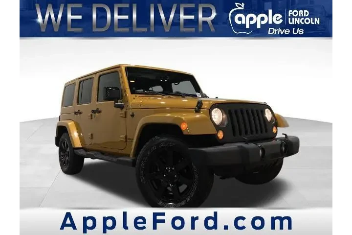 $21300 : Jeep Wrangler Unlimited 2014 image 8