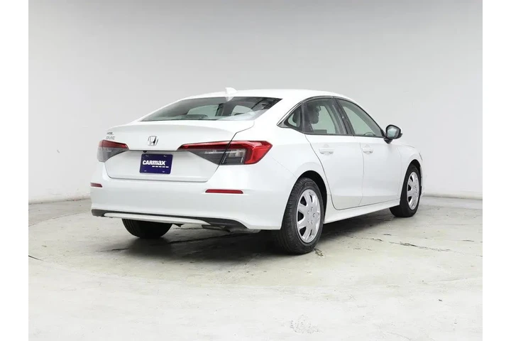 $23998 : Honda Civic 2023 LX 4dr Seda image 8