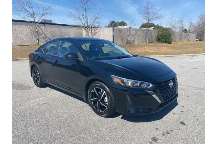 $18920 : Nissan Sentra 2025 SV 4dr Se image 8