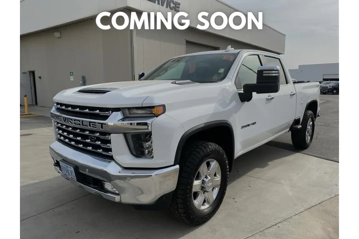 2020 Silverado 3500 HD image 1