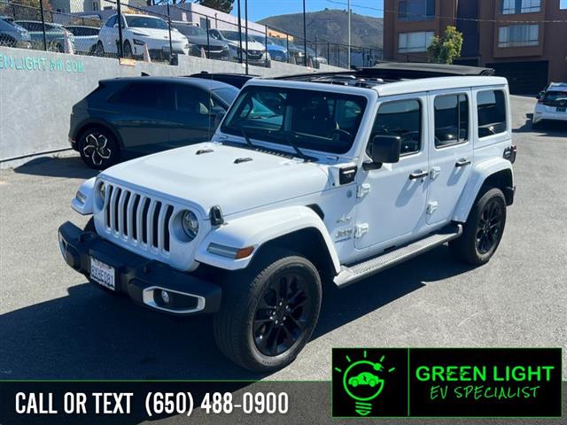 $37400 : Used 2021 Wrangler 4xe Unlimi image 1