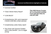 $27108 : Nissan Frontier 2022 4x4 S 4 thumbnail