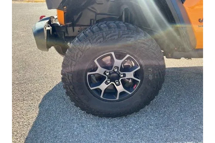 Jeep Wrangler Unlimited 2021 image 5