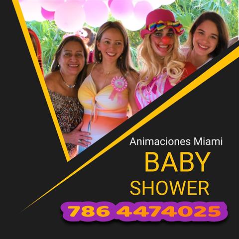 Animación de baby shower.Miami image 2