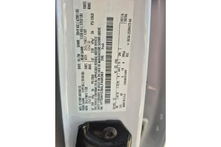 $23591 : Ford F-150 2020 4x2 XL 4dr S image 7