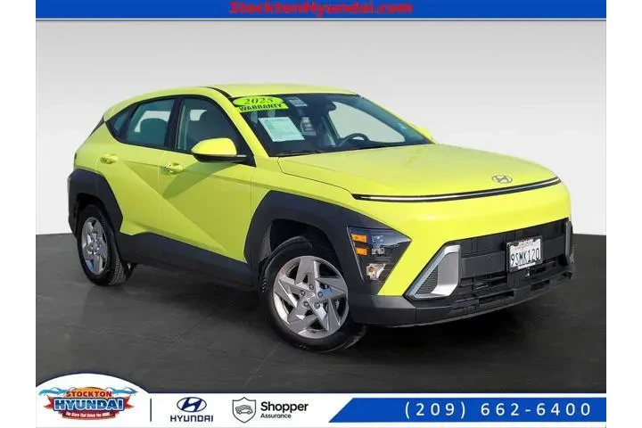 $23495 : Hyundai KONA 2025 SE 4dr Cro image 1