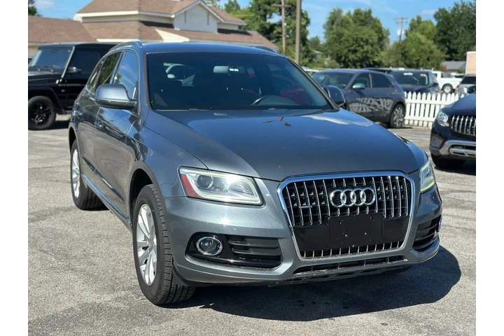2013 AUDI Q5 2.0T PREMIUM SPO image 7