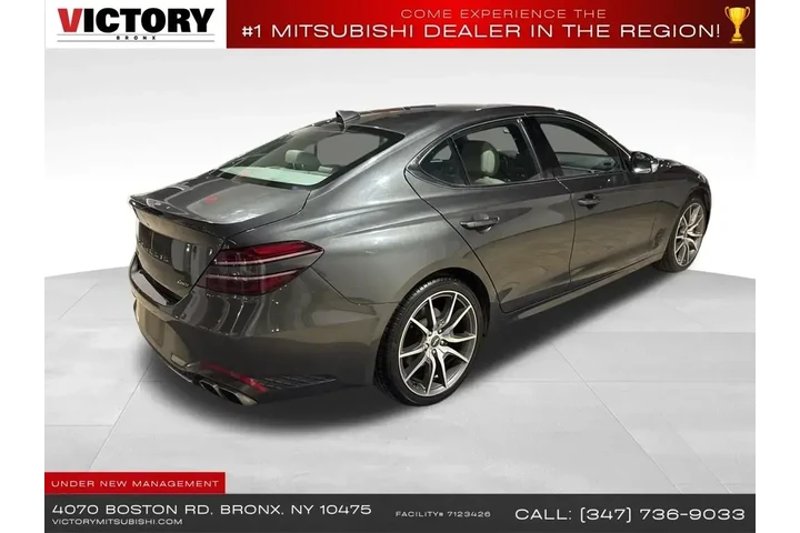 $21395 : Genesis G70 2023 2.0T 4dr Se image 5