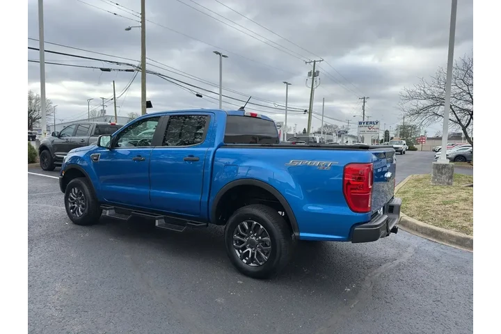$25229 : Ford Ranger 2022 4x4 XLT 4dr image 4