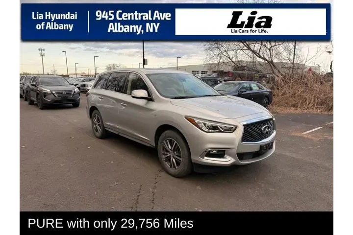 $21990 : INFINITI QX60 2020 AWD Pure image 1