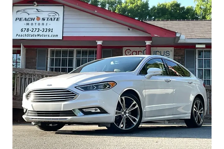 $13485 : Ford Fusion 2017 Titanium 4d image 1