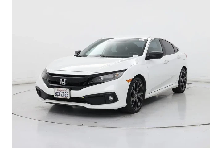 $20998 : Honda Civic 2021 Sport 4dr S image 4