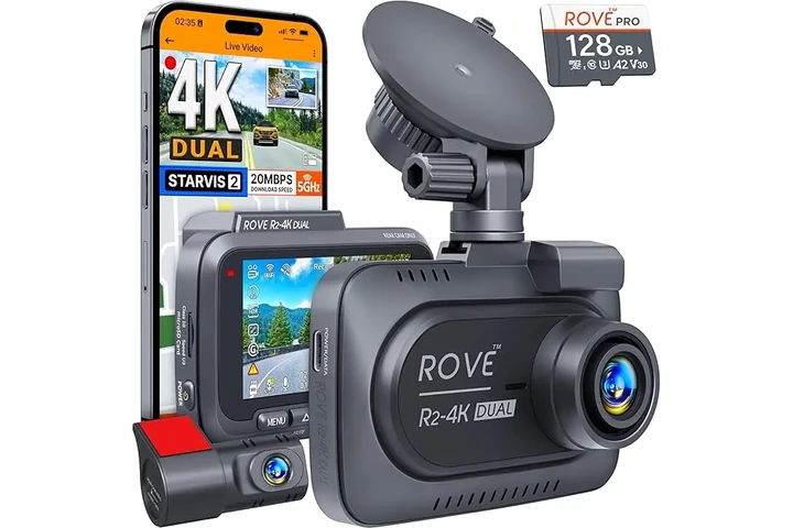 $200 : Compact Mini Dash Cam image 1