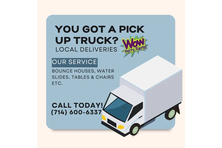 You Got A Pick Up Truck? image 1