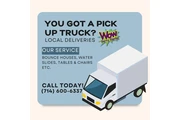 You Got A Pick Up Truck? en Orange County