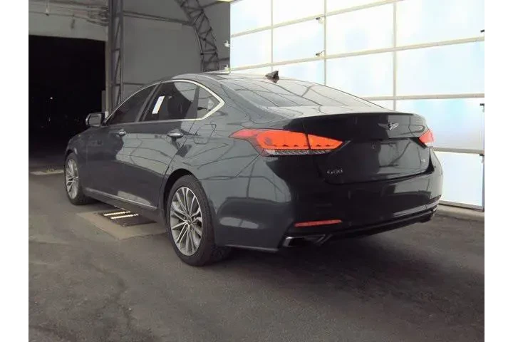 $14282 : Genesis G80 2017 3.8 4dr Sed image 4