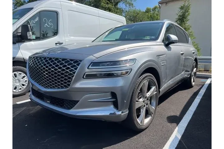 $42685 : Genesis GV80 2021 AWD 3.5T 4 image 3