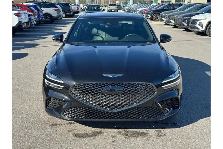 $39988 : Genesis G70 2025 AWD 2.5T Sp image 6